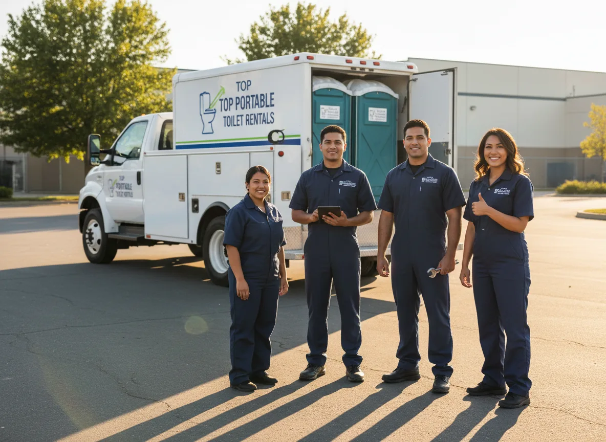 Short Term Porta Potty Rental company in Blairs, VA